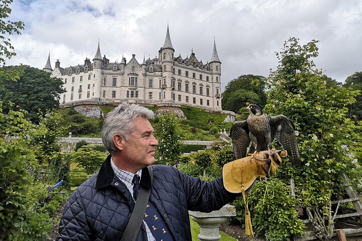 Dunrobin Castle and Falconry